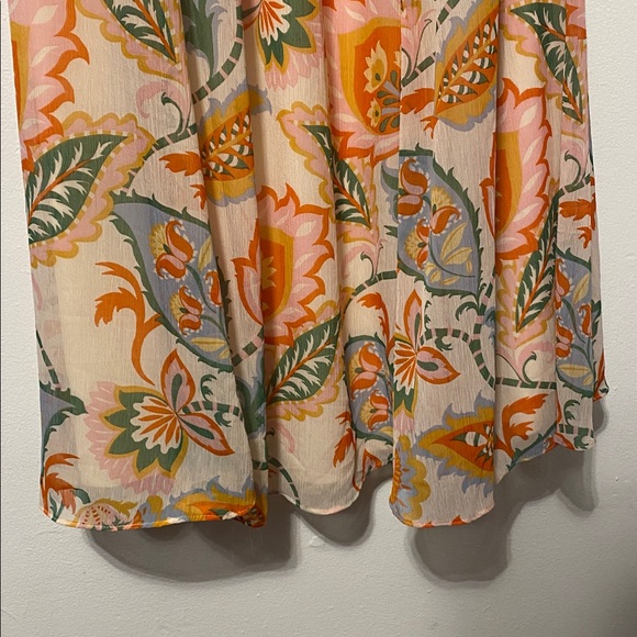 1. STATE MAXI Dress in rust by SHEIN Plus size 1X - Picture 3 of 7